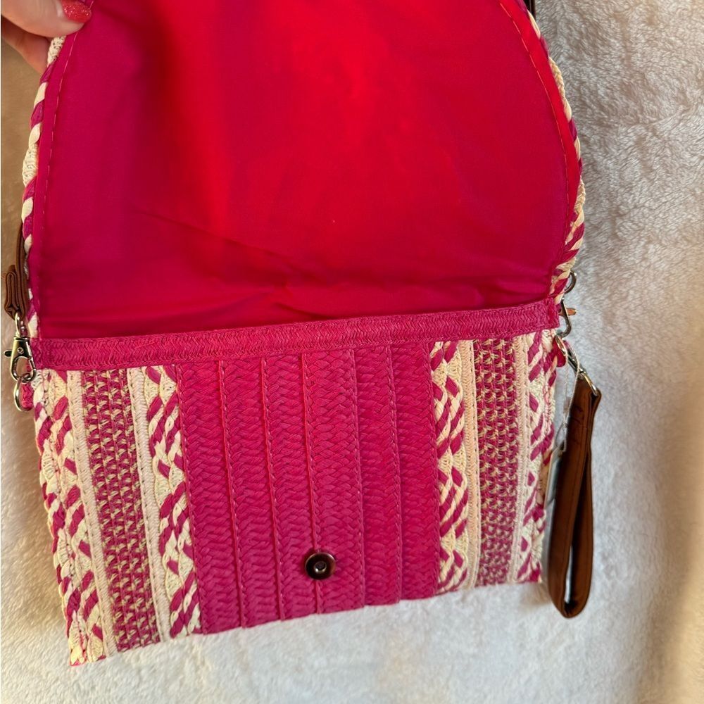 Styline Straw Multi Way Bag - Picture 9 of 10